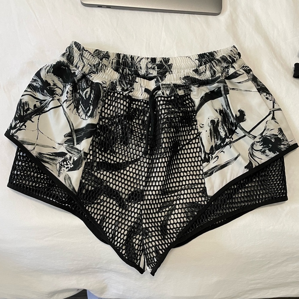 Alexis Mid Waist Beach Shorts